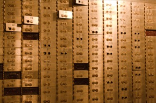 Safe Deposit Boxes