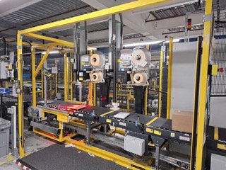 BRS2 Amazon fulfilment centre in Swindon